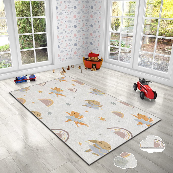Conceptum Alfombra HMI KDC-45 Multicolor 180 x 280 cm